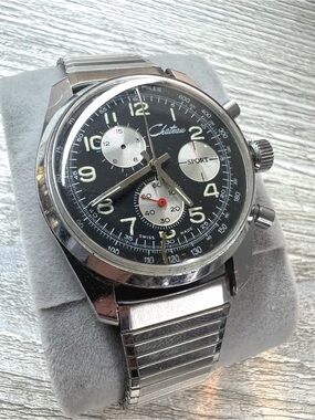 Chateau Chronograph mechanical men’s watch